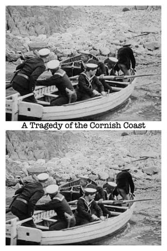 Movie poster for A Tragedy of the Cornish Coast