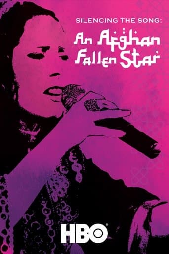 Movie poster for Silencing the Song: An Afghan Fallen Star
