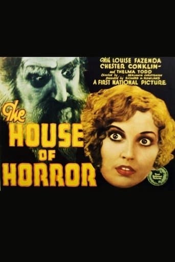 Movie poster for House of Horror