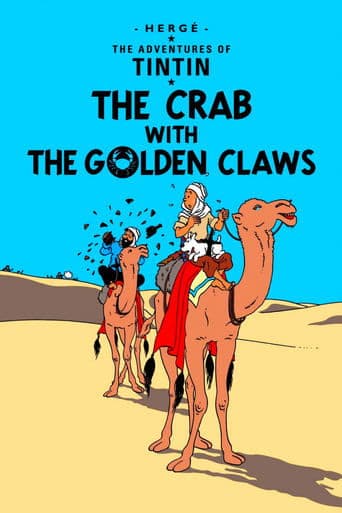 Movie poster for The Crab with the Golden Claws