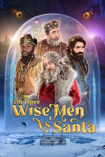 Movie poster for The Three Wise Men vs. Santa
