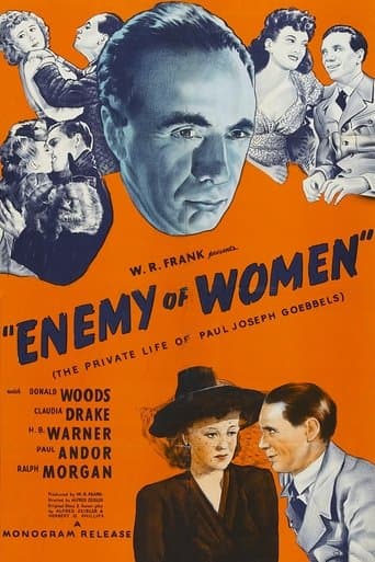 Movie poster for Enemy of Women