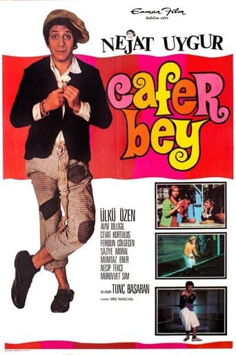 Movie poster for Cafer Bey