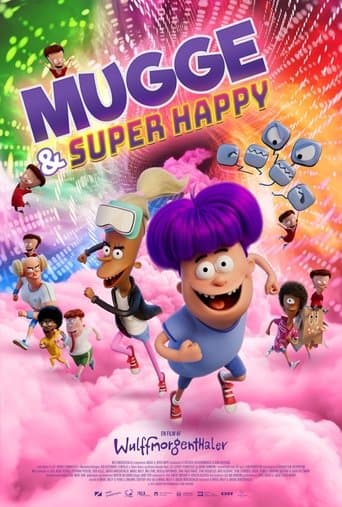 Movie poster for Mugge & Super Happy