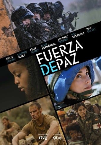 Movie poster for Fuerza de paz