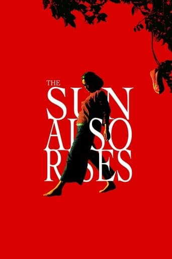 Movie poster for The Sun Also Rises