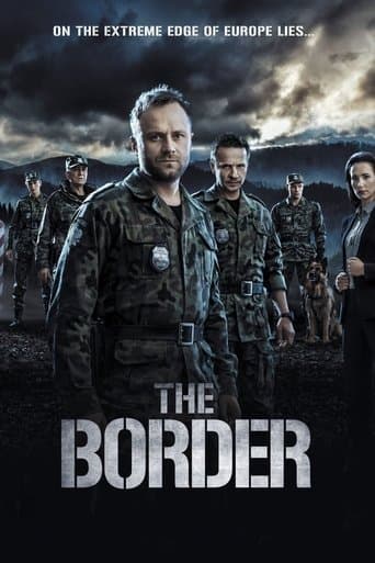 Movie poster for The Border