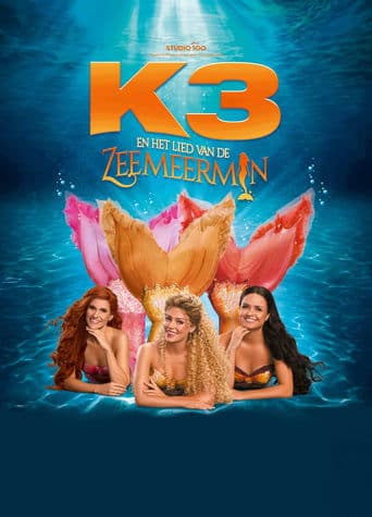 Movie poster for K3: The Song Of The Mermaid