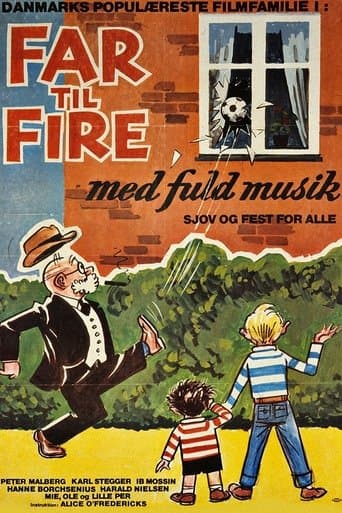 Movie poster for Father of Four: The Whole Shebang