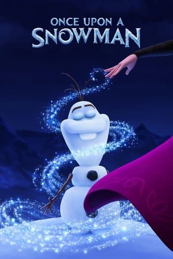 Movie poster for Once Upon a Snowman