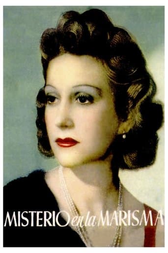 Movie poster for Misterio en la marisma