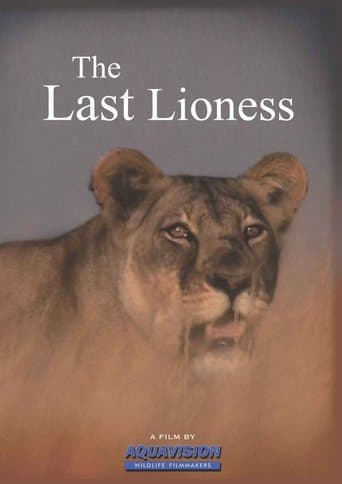 Movie poster for The Last Lioness