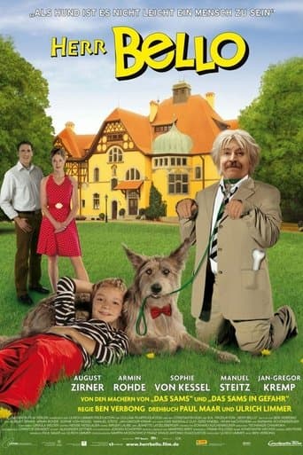 Movie poster for Herr Bello