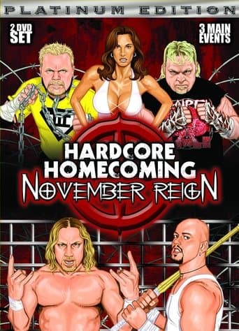 Movie poster for Hardcore Homecoming: November Reign