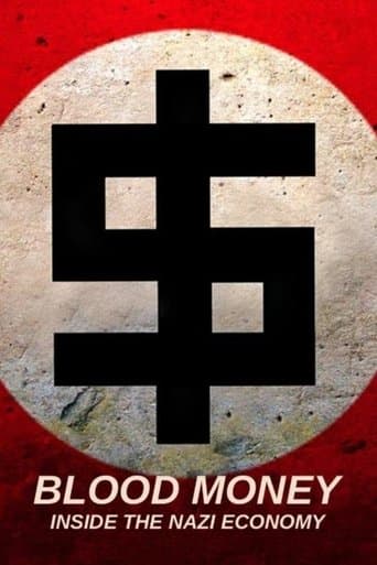 Movie poster for Blood Money: Inside the Nazi Economy