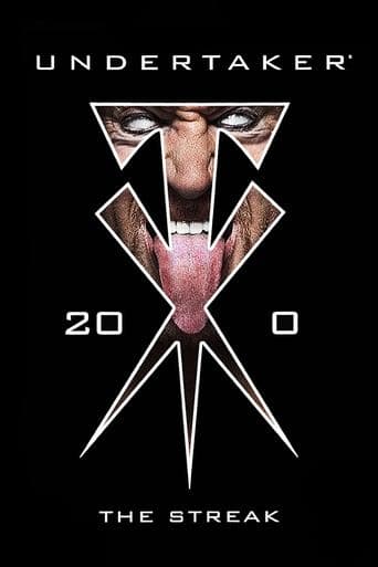 Movie poster for WWE: Undertaker 20-0 - The Streak