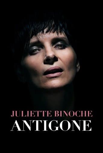 Movie poster for Antigone at the Barbican