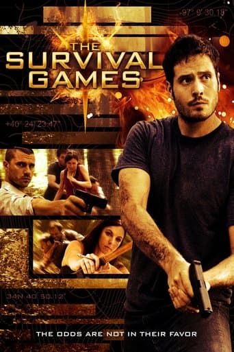Movie poster for The Survival Games