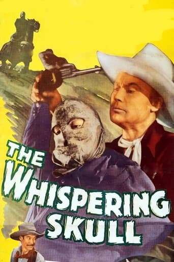 Movie poster for The Whispering Skull