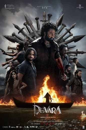 Movie poster for Devara: Part 1
