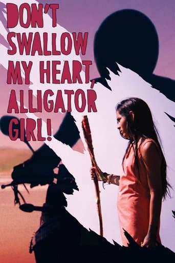 Movie poster for Don't Swallow My Heart, Alligator Girl