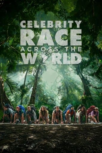Movie poster for Celebrity Race Across the World