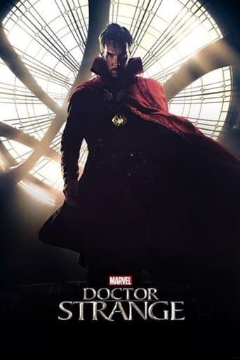 Movie poster for Doctor Strange: The Fabric of Reality