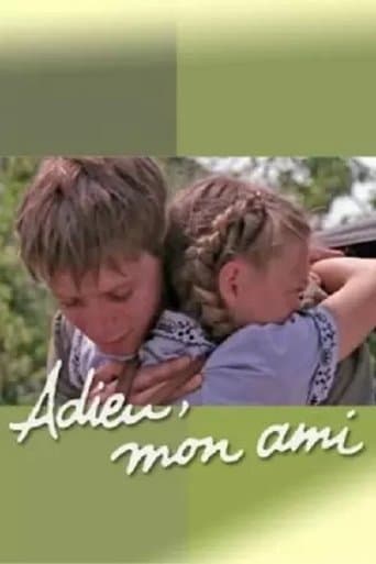 Movie poster for Adieu, Mon Ami