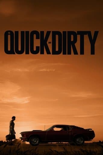 Movie poster for The Quick and Dirty