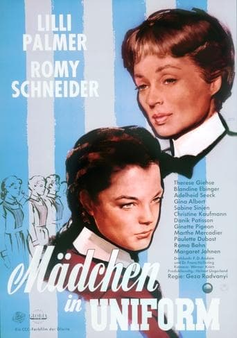Movie poster for Girls in Uniform