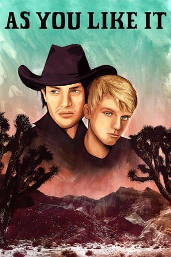 Movie poster for As You Like It