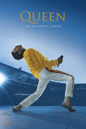 Movie poster for Queen Live at Wembley Stadium 1986