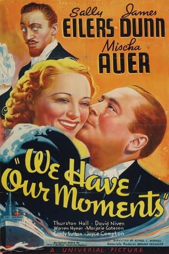 Movie poster for We Have Our Moments