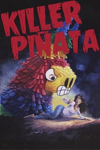 Movie poster for Killer Piñata