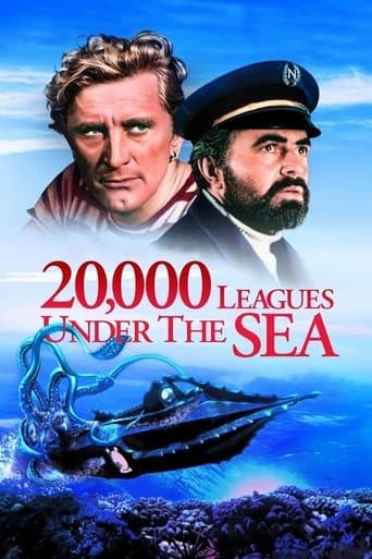 Movie poster for 20,000 Leagues Under the Sea