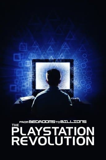 Movie poster for From Bedrooms to Billions: The PlayStation Revolution