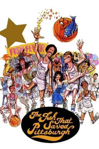 Movie poster for The Fish That Saved Pittsburgh