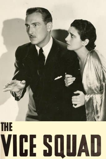 Movie poster for The Vice Squad