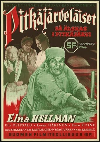 Movie poster for Pitkäjärveläiset