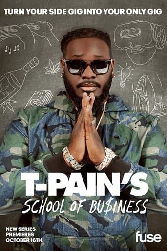 Movie poster for T-Pain's School of Business