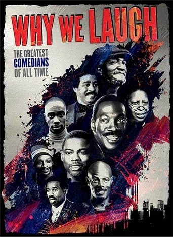Movie poster for Why We Laugh: Black Comedians on Black Comedy