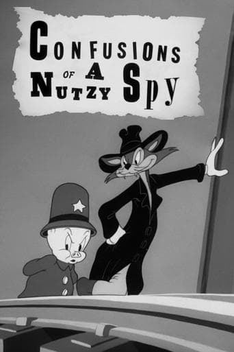 Movie poster for Confusions of a Nutzy Spy