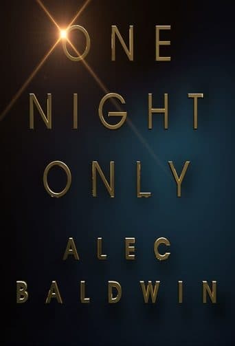 Movie poster for Alec Baldwin: One Night Only
