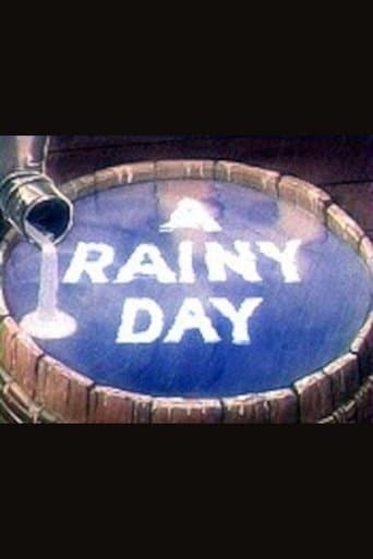 Movie poster for A Rainy Day with the Bear Family