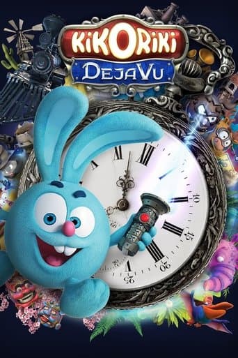 Movie poster for Kikoriki. Deja Vu