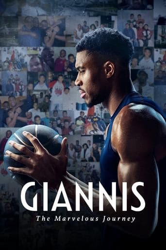 Movie poster for Giannis: The Marvelous Journey