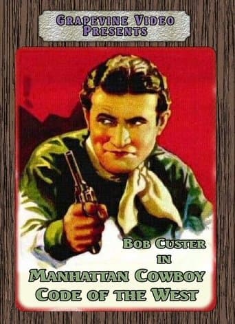 Movie poster for Code of the West