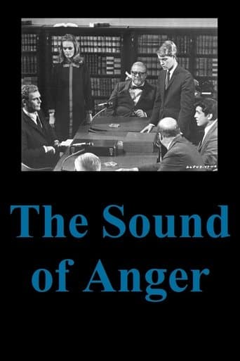 Movie poster for The Sound of Anger