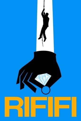 Movie poster for Rififi