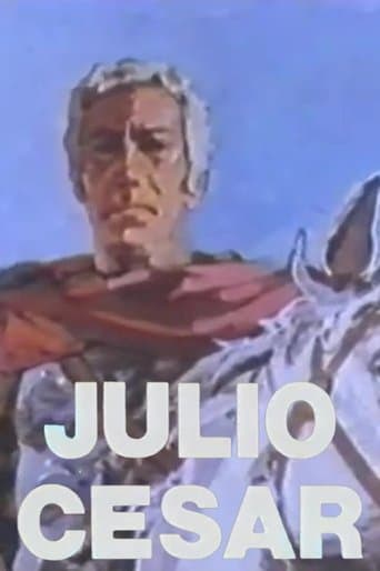 Movie poster for The Murder of Julius Caesar